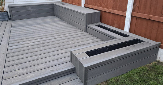Leftover decking? Why not repurpose?