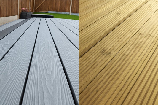 Why choose composite decking?