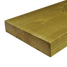 150 x 47 C24 Treated Timber (6" x 2")