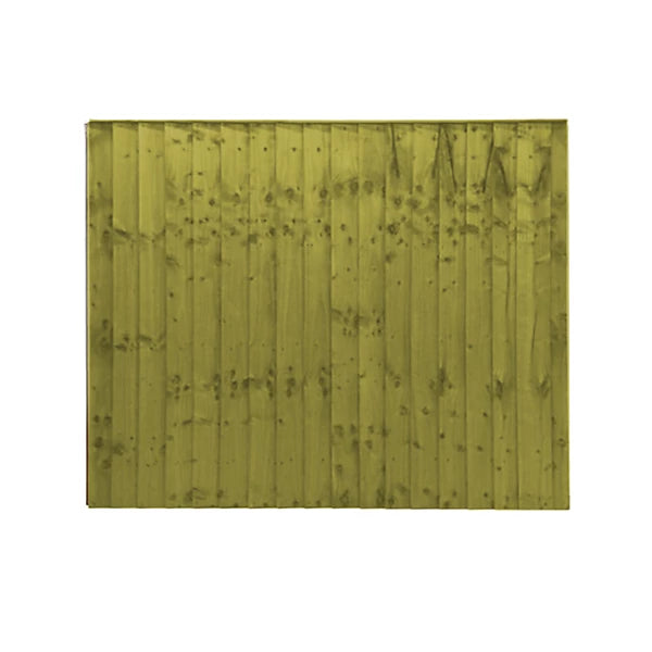 6' X 5' ARFence Featheredge Fence Panel