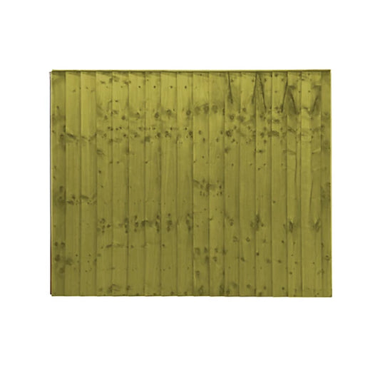 6' X 5' ARFence Featheredge Fence Panel