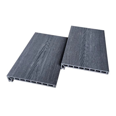 ARDeck Premium Composite Decking Edge Wide Board Anthracite