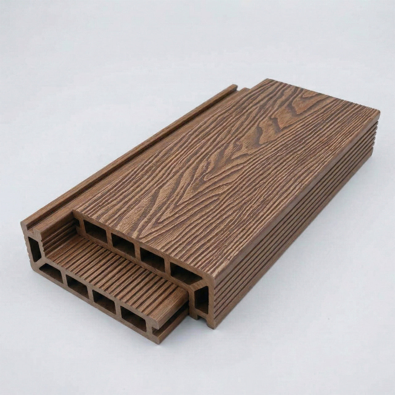 Composite Decking Step Teak