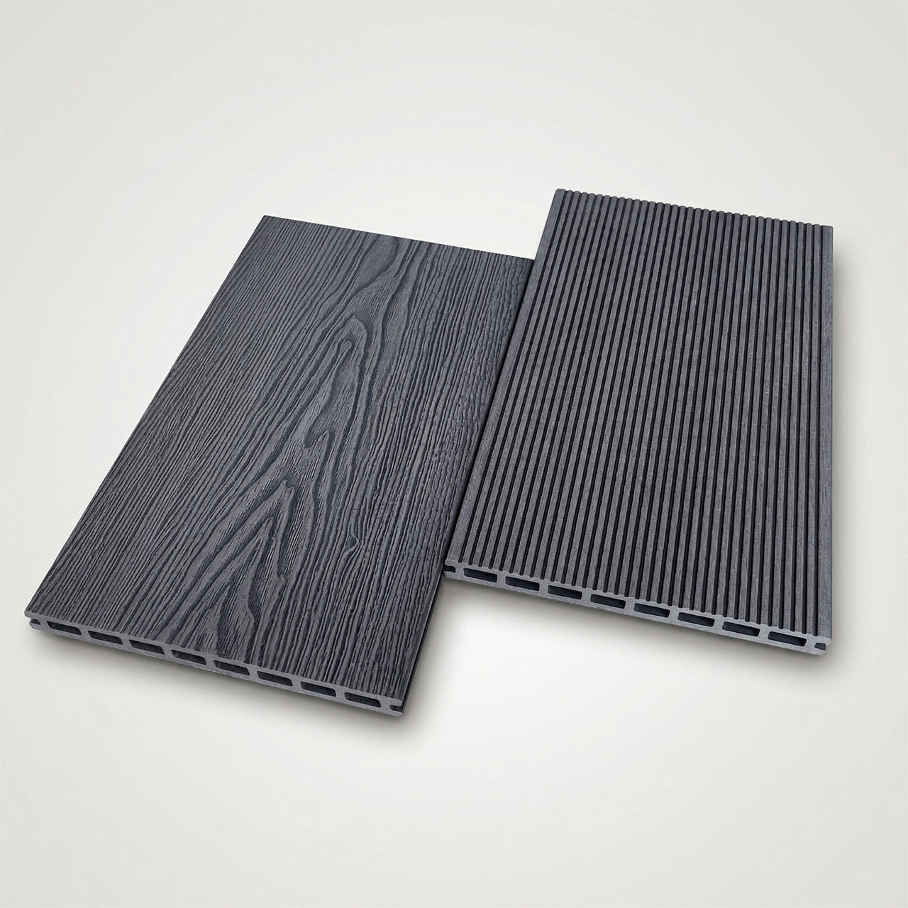 Composite Decking Wide Board Anthracite