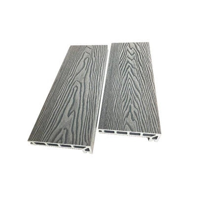 ARDeck Premium Composite Decking Edge Board Silver