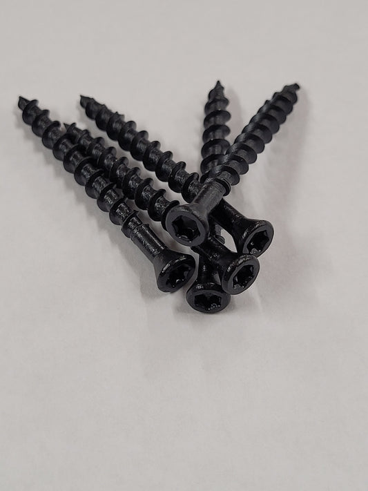 Steel screws for composite decking pack of approx 100
