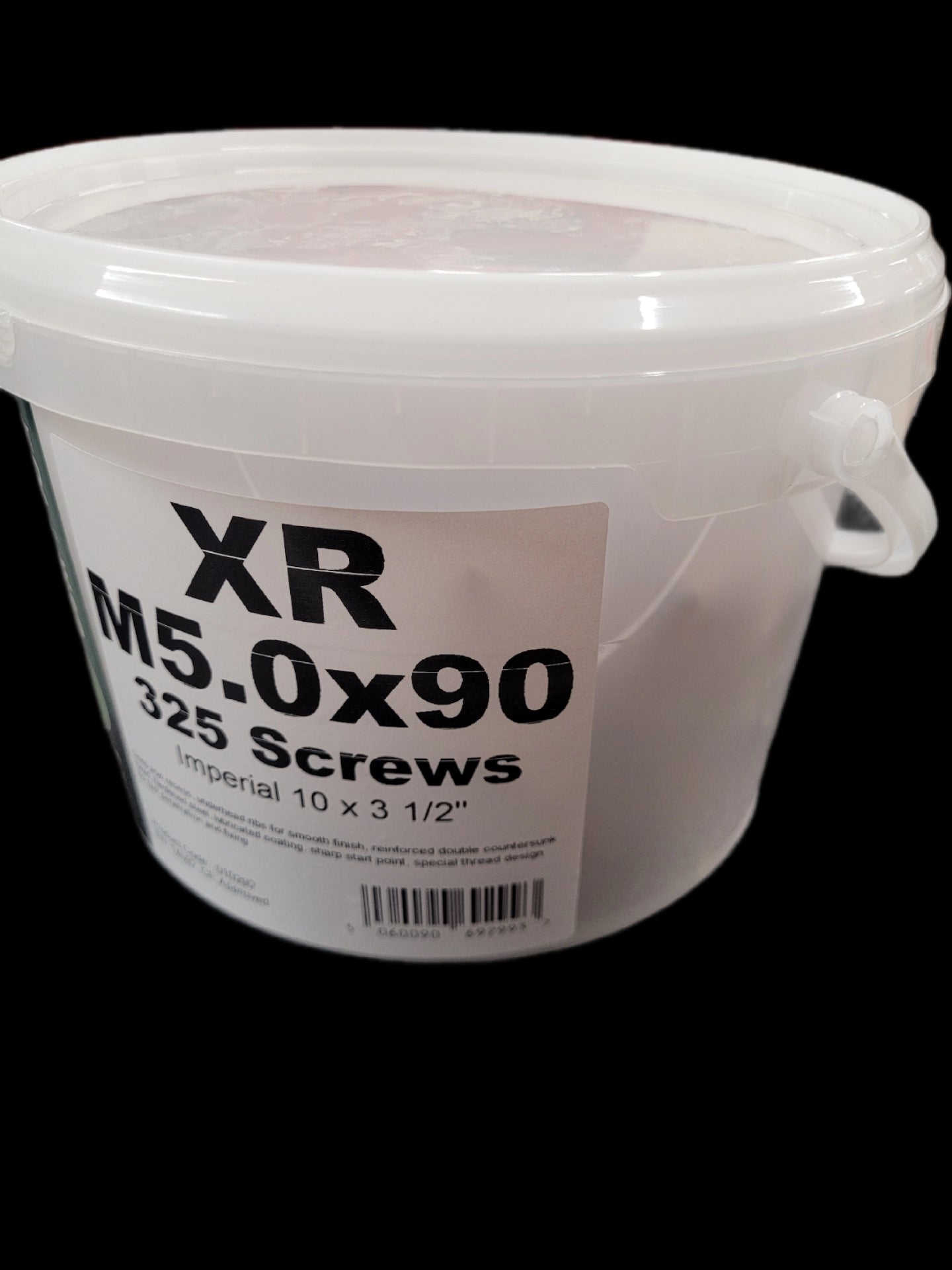 90MM Hardened Steel Gold Screw Tub of Approx 325