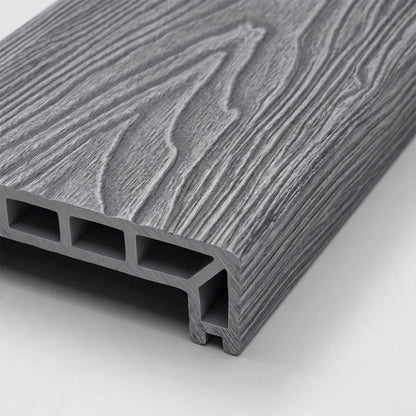 Composite Decking Step Silver
