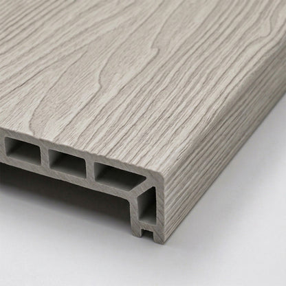 Composite Decking Step Ash