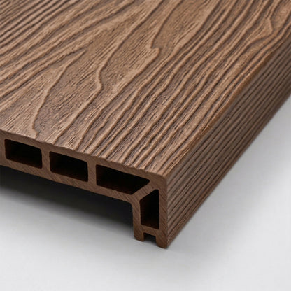 Composite Decking Step Teak